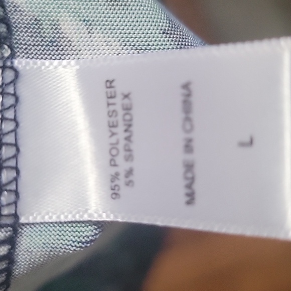 Stan Herman size large dress,floral,pretty flowy soft and silky - Picture 5 of 8